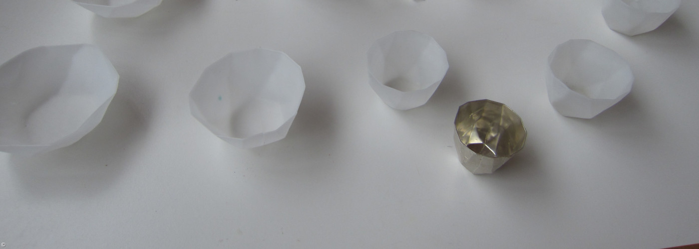 Vasa Sacra Entwurfsensemble von Rosanna von Angerer 