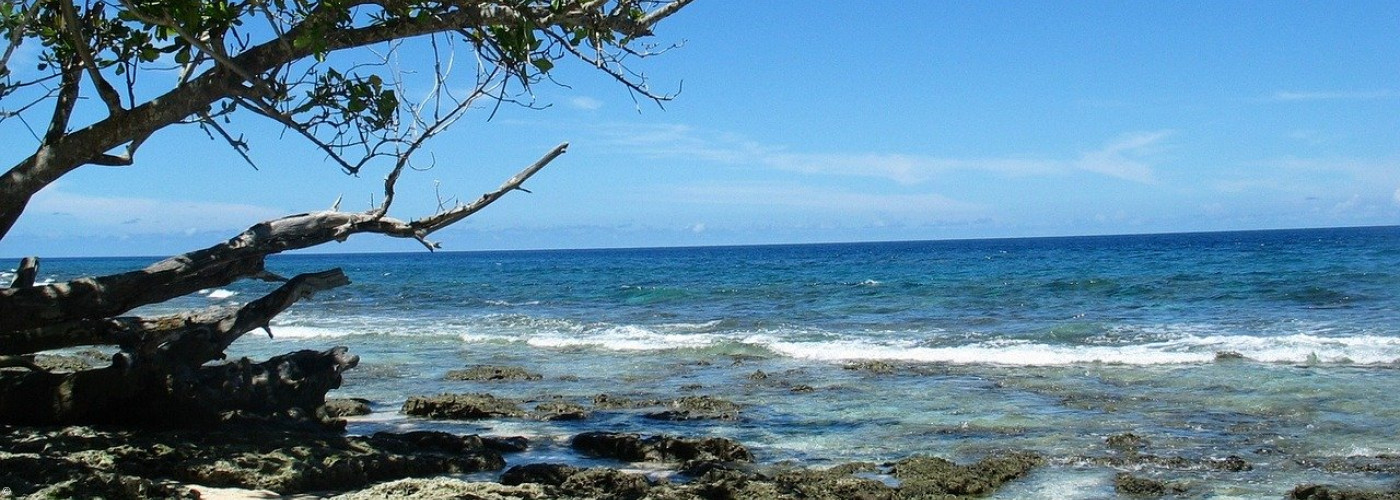 Küste Papua-Neuguinea