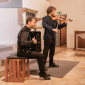 Duo "Musiktiere" mit Matthias Well und Vladislav Cojocaru