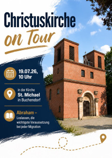 Christuskirche on Tour Buchendorf