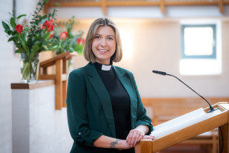 Pfarrerin Corinna Bader