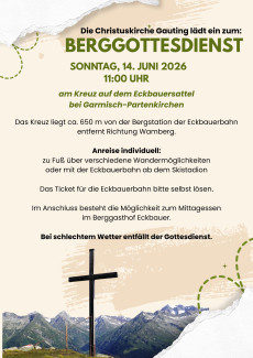Berggottesdienst