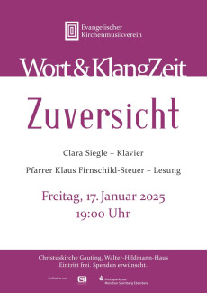 Wort&KlangZeit Januar 2025