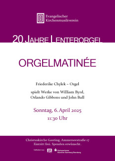 Orgelmatinee