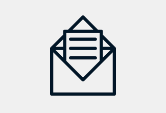 Offener Briefumschlag_Symbolbild für Newsletter
