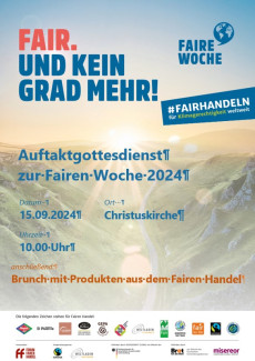Faire Woche