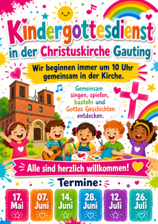 Kindergottesdienst Sommer