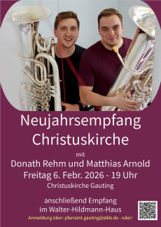 Neujahrsempfang 2026