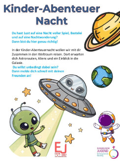 Kinder-Abenteuer Nacht 2025