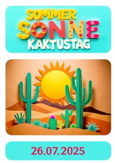 Flyer SommerSonneKaktusTag2025