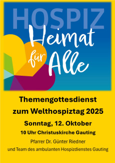 Welthospiztag Gottesdienst