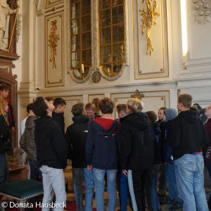 Konfi-Gruppe im Kloster Benediktbeuren
